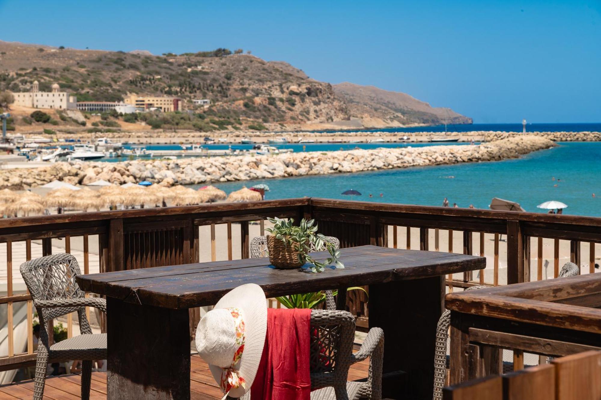 公寓 Ekati Seaside Living Kolimvárion
