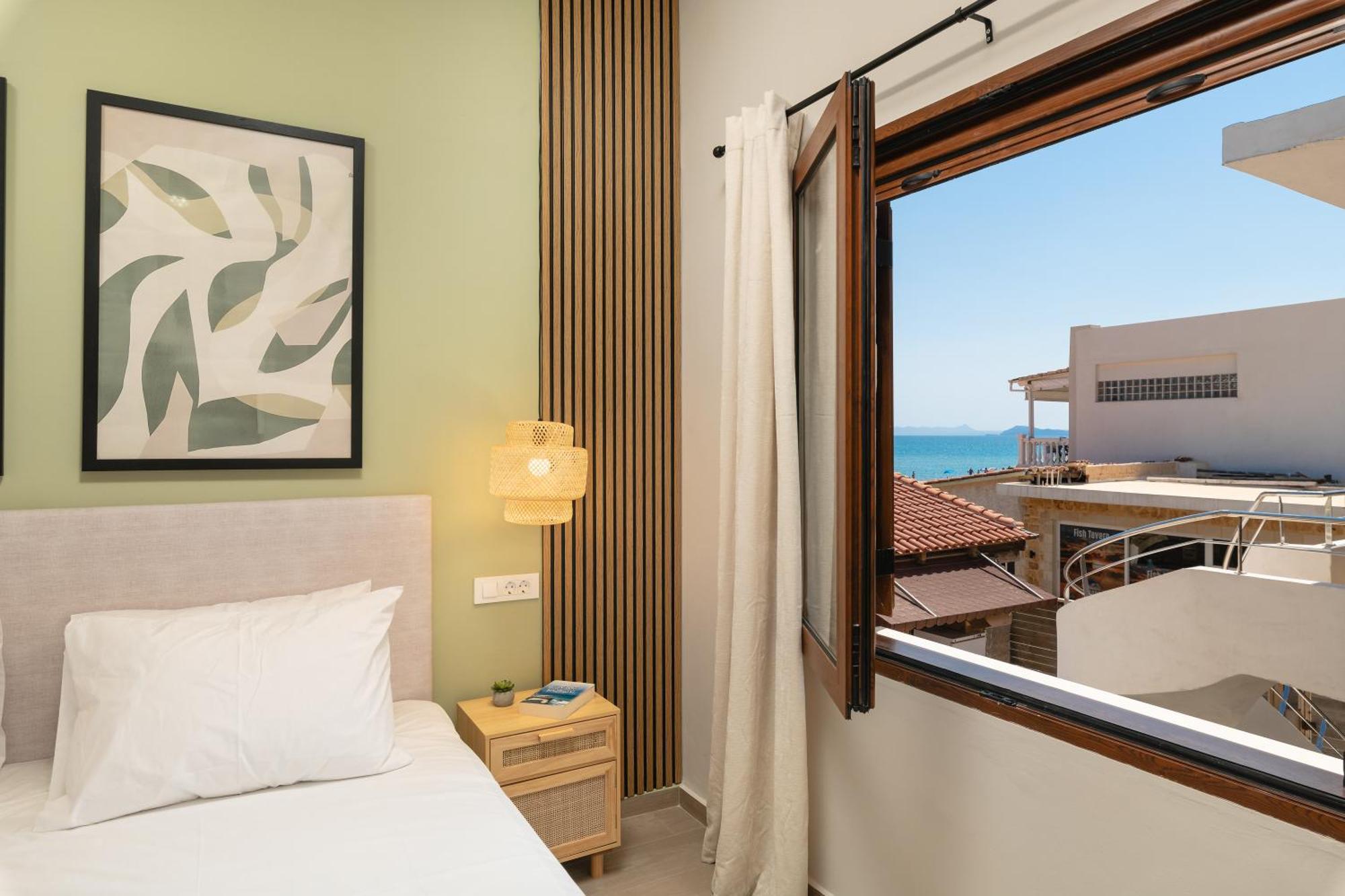 Ekati Seaside Living Апартаменты Колимварион