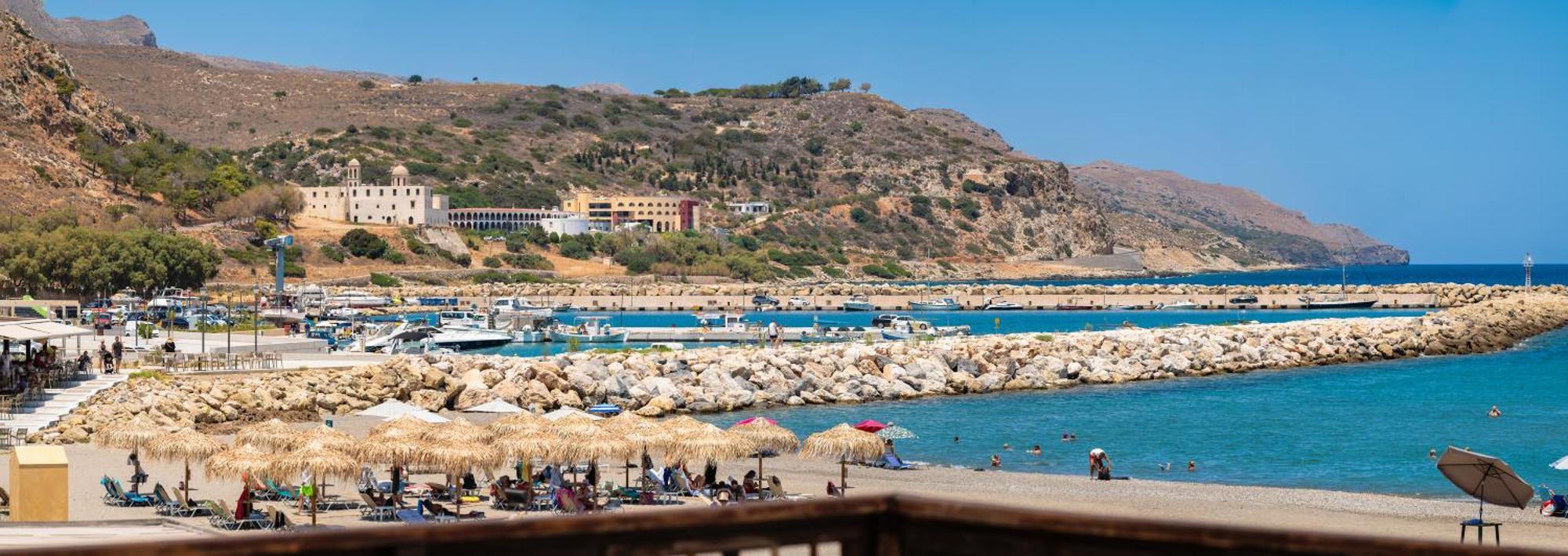 Апартаменты Ekati Seaside Living Колимварион